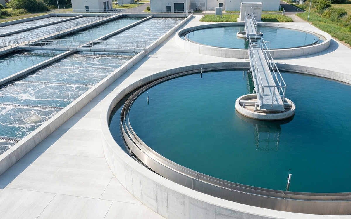 Industrial Wastewater Treatment